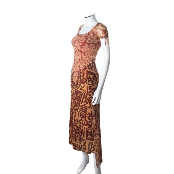 Gorgeous Vintage Save the Queen Mesh Dress, small